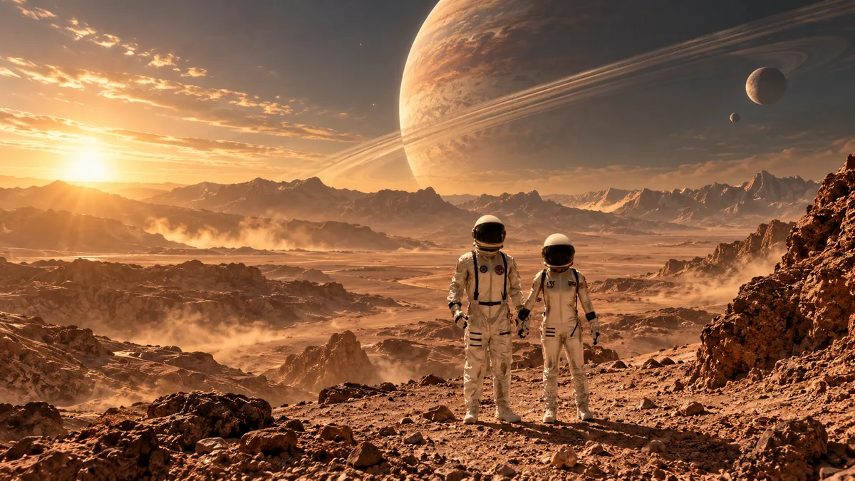 異星の砂漠の動画プレビュー